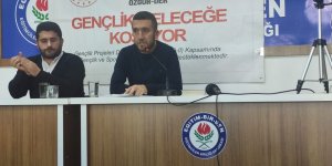 Muş Özgür-Der’de “Dikeni Güle Dönüştüren Ahlak” Semineri 