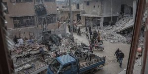 Rusya'dan İdlib'de Katliam! Kaçan Sivilleri Bile Bombaladılar