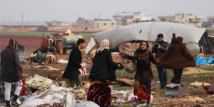 İdlib'e Saldıran İşgalci Rusya 5'i Çocuk 8 Sivili Daha Katletti