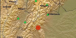 Kolombiya'da 6,2 Büyüklüğünde Deprem 