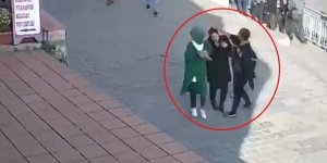 Karaköy'de Başörtülü Kadına Saldıran Kişi Görüntüleri İnkar Etti