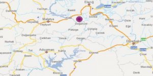 Elazığ'da 4,9 Büyüklüğünde Deprem 