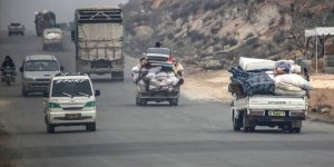 BM: İdlib'de Son İki Haftada 235 Binden Fazla Sivil Yerinden Edildi