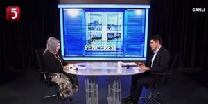 'Irkçı Bakış'ı Konuk Eden TV5'te 'Ümmetçi Bakış'a Hakaret!