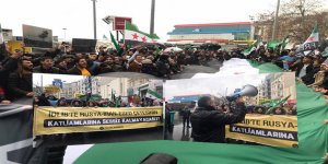 Rus Katliamları İstanbul’da Protesto Edildi!