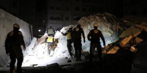 Rusya'dan İdlib'e Yeni Yılın İlk Dakikasında Hava Saldırısı