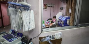 İşgalci İsrail 51 Bin Hastanın Gazze'den Çıkışına İzin Vermedi 