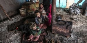 Anud ve 5 Çocuğunun Hali İdlib’deki Dramın Özeti