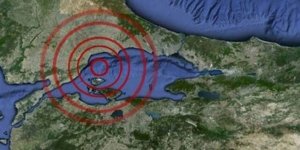 Marmara Denizi'nde Art Arda 14 Deprem