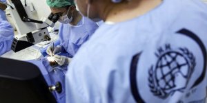 İHH 14 Bin Kişiye Katarakt Ameliyatı Gerçekleştirdi