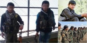 BM: PKK/YPG Çocukları Savaşçı Olarak Kullanıyor