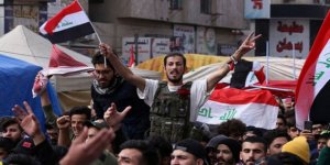 Bağdat'ta 2 Gösterici Hayatını Kaybetti