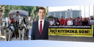 İşçiye ‘Para Yok’ Diyen İmamoğlu Fayton Sahiplerine 90 Milyon Ödeyecek!