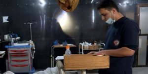 İdlib'de Yaralılar Zor Şartlarda Tedavi Edilmeye Çalışılıyor