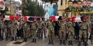 İran Destekli Şii Milisler İçin Cenaze Töreni Düzenlediler 