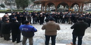 İşgalci İsrail Amasya’da Protesto Edildi