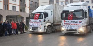 “Bir Aradayız, İdlib'in Yanındayız” Kampanyasıyla 168 Milyon Lira Toplandı