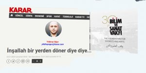 Bir Adalet Testi Olarak Bilim ve Sanat Vakfı Olayı