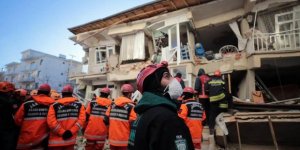 İHH Ekipleri Deprem Bölgesinde