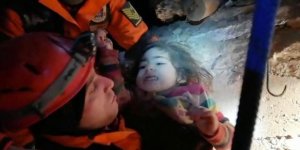 2,5 Yaşındaki Kız Çocuğu 24 Saat Sonra Kurtarıldı
