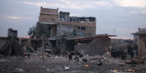Esed Rejimi Rusya'nın desteğiyle İdlib'de 3 Yerleşimi Daha Ele Geçirdi 