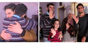 Suriyeli Mahmut Enkazdan Kurtardığı Çiftle Böyle Buluştu!