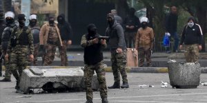 Bağdat'ta İki Gösterici Gerçek Mermiyle Öldürüldü
