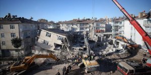 Enkaz Altındaki 41'inci Depremzedenin Cansız Bedenine Ulaşıldı