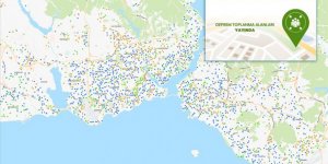 İBB Toplanma ve Geçici Barınma Alanlarını Açıkladı