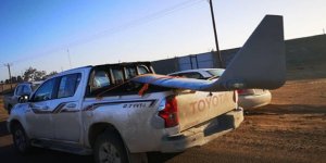 Libya'da BAE'ye Ait SİHA Düşürüldü