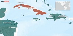 Küba'da 7,7 Büyüklüğünde Deprem