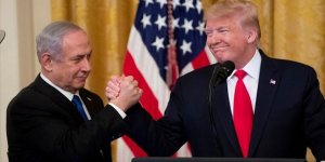 Trump 'Filistin'i Parçalama Planı'nı Açıkladı