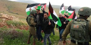 Filistinliler Batı Şeria’da Trump’ın Sözde Barış Planını Protesto Etti: 3 Yaralı