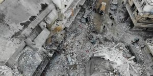 Bu Yıkım Depremden Değil, Rusların Bombalarından Oluştu