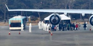 Rusya, Çin'den Almanları Tahliye Eden Uçağın Moskova'ya İnmesine İzin Vermedi