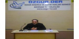 Akhisar Özgür-Der’de ''Modernleşme ve Ulema'' Semineri 