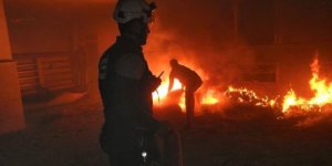 Fırat Kalkanı Bölgesi El Bab'a Hava Saldırısı 