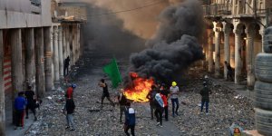 Irak'ta Ekimden Bu Yana Süren Gösterilerde 556 Kişi Hayatını Kaybetti