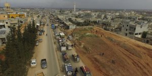 İdlib'de 151 Bin Sivil Daha Yerinden Edildi