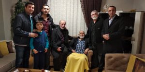 Sivas Özgür-Der’den Ahmet Turan Kılıç’a Ziyaret