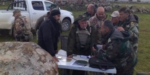 Suriye'de Esed Rejiminin Saldırılarını Rus Generaller Yönetiyor