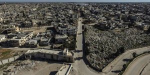 Esed Rejimi ve Destekçileri  Serakib İlçesinde 170 Bin  Sivili Evsiz Bıraktı