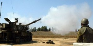 İsrail'den Gazze'ye Tank Atışı