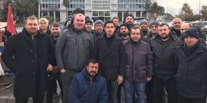 İBB'de İşten Çıkarılan İşçilerin Mücadelesi Devam Ediyor