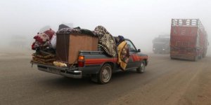 İdlib ve Halep'ten Kaçan Sivillerin Sayısı Bir Milyonu Aştı