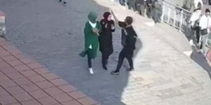 Karaköy'de Başörtülü Kızlara Yumruk Atan Saldırgana Ceza