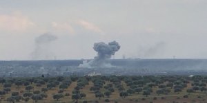 İdlib'in Neyrab Köyünde Çatışmalar Sürüyor