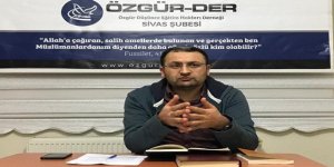Sivas Özgür-Der'de Kitap Tahlili Gerçekleştirildi