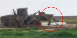 İşgalcilerden Filistinli Şehidin Naaşına İnsanlık Dışı Uygulama!