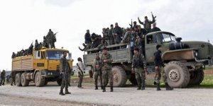 Esed Rejimi İdlib'e Askeri Yığınak Yapıyor